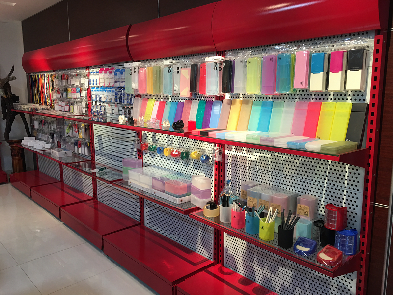 New sample room 