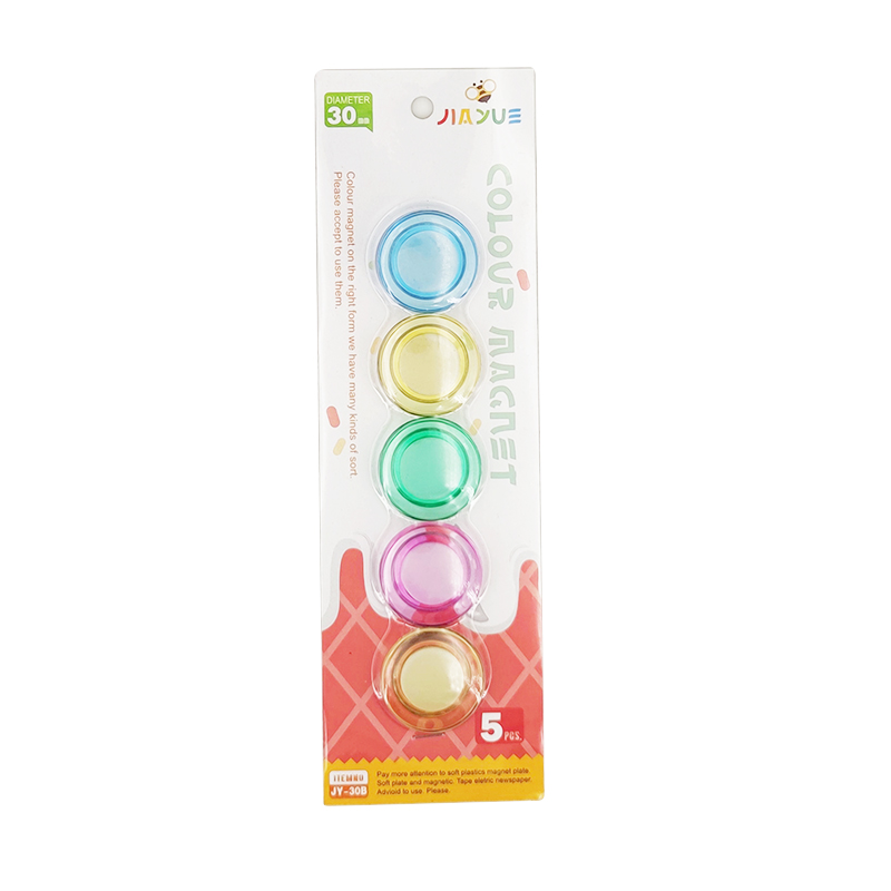 30mm Round Transparent Magnet