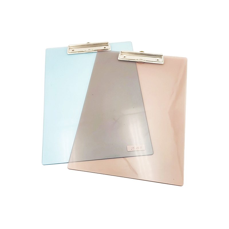 Clear A4 Plastic Clipboard