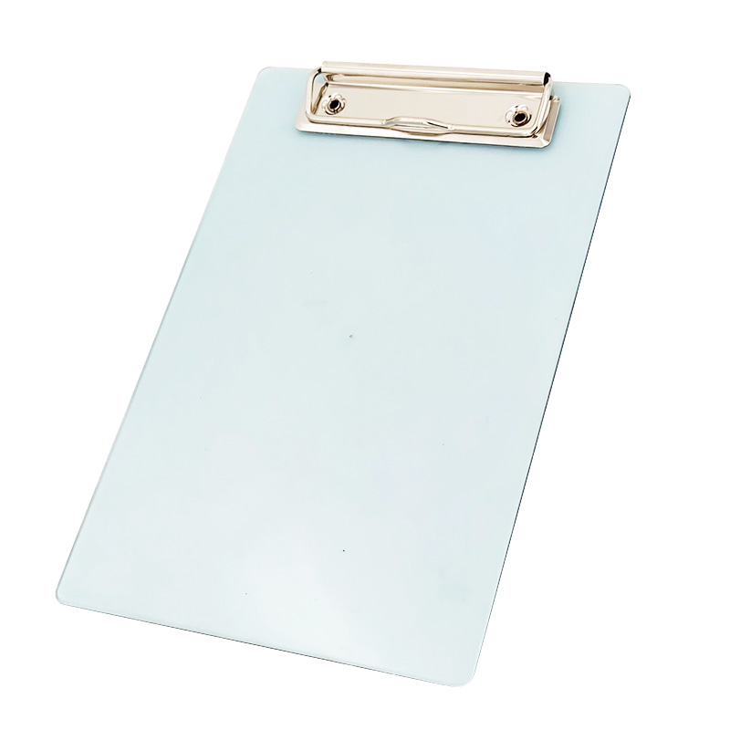 Clear A5 Plastic Clipboard