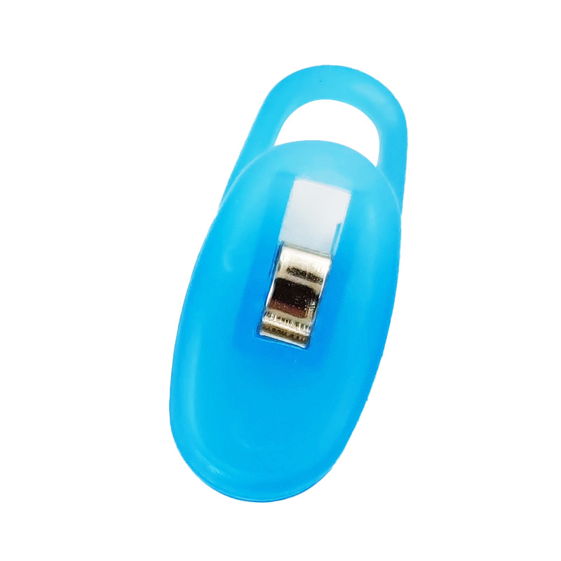 Clear Mini Plastic Clip