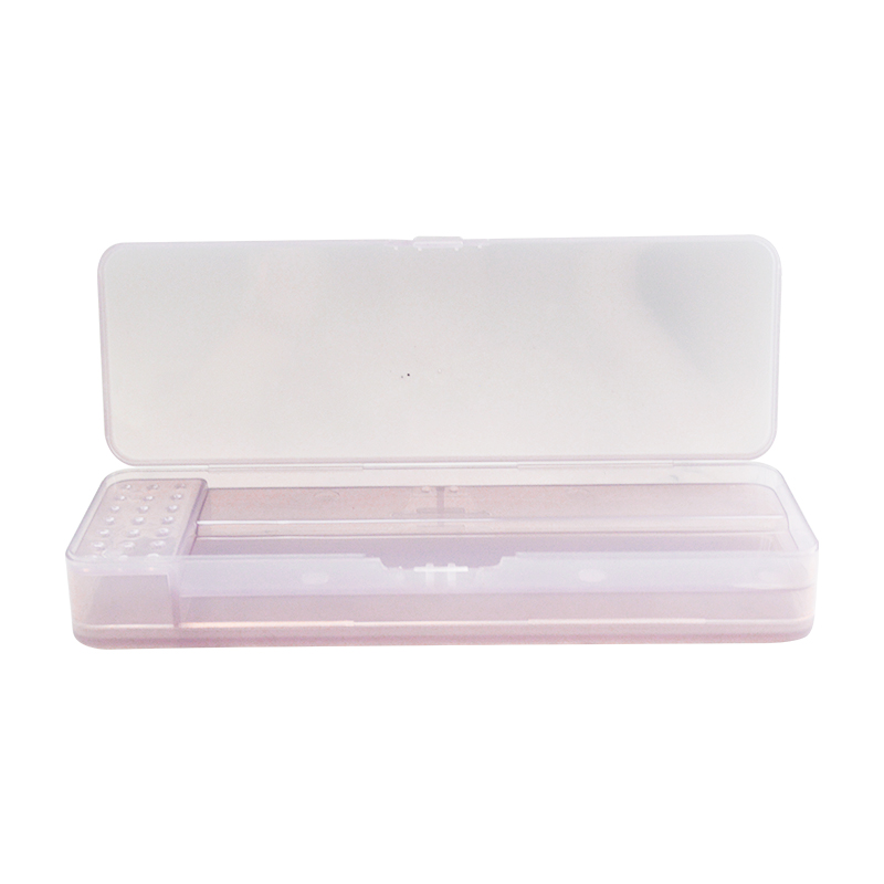 Double Side Plastic Pen Case