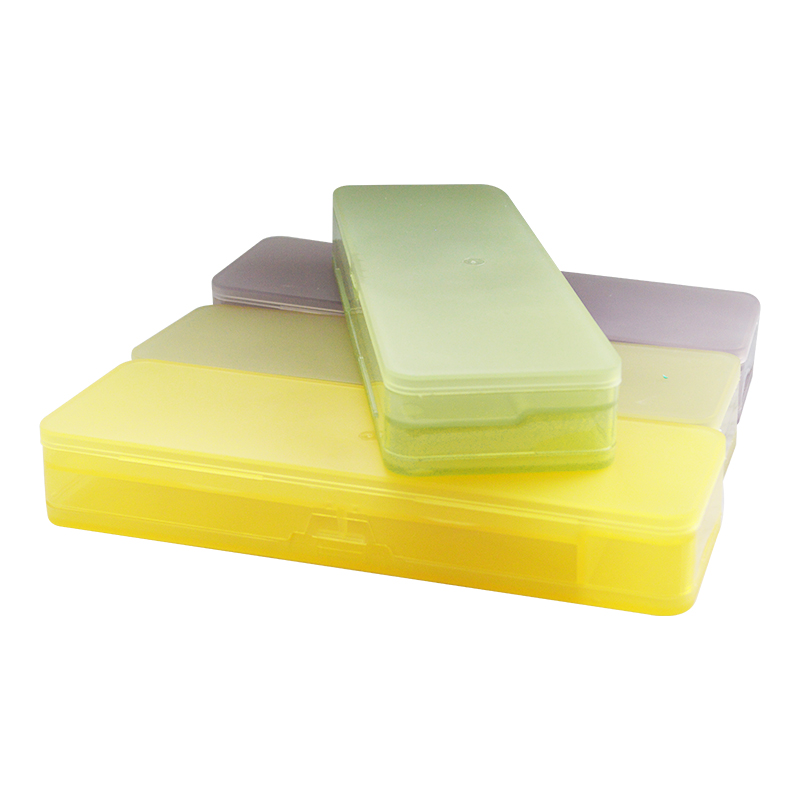 Plastic Double Side Pencil Case
