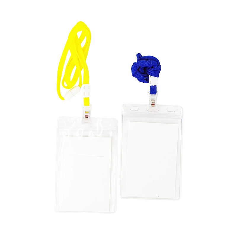 PVC Frosted Name Badge