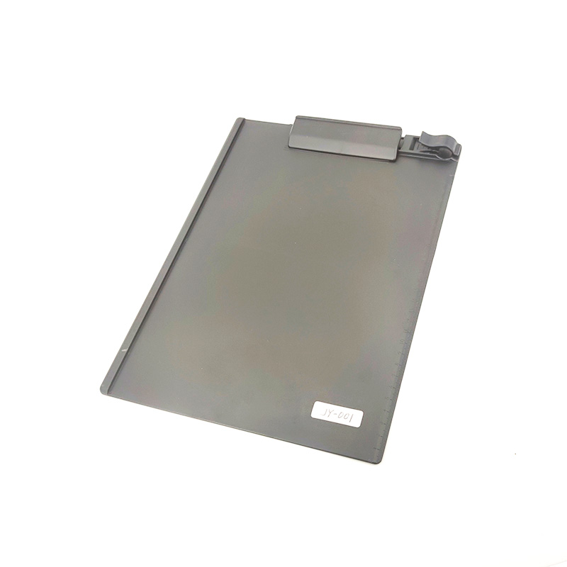 Solid Color A4 Plastic Clipboard