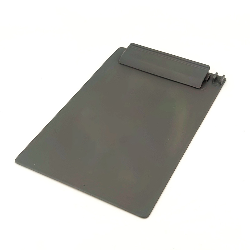 Solid Color A5 Plastic Clipboard