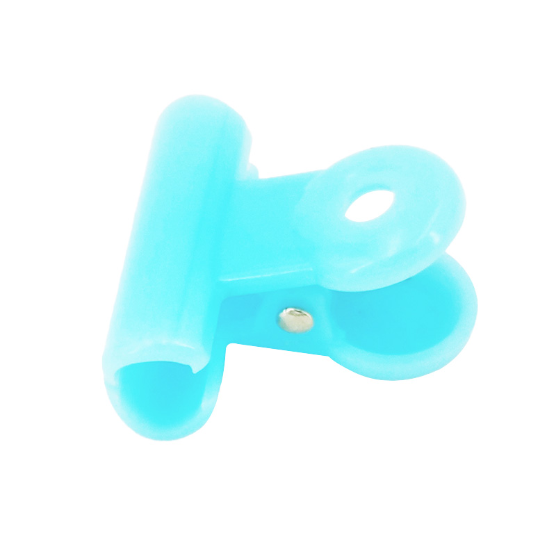 Solid Color Mini Plastic Clip